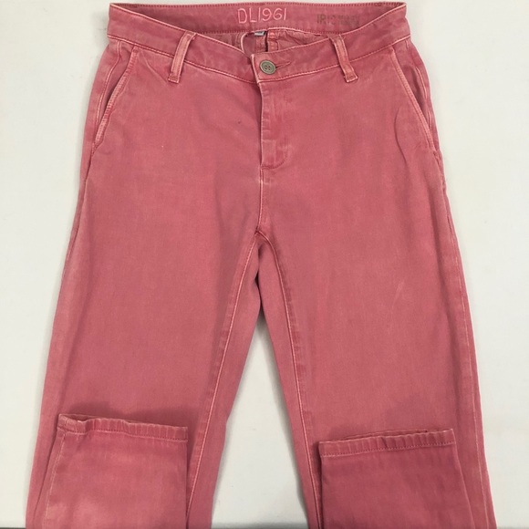 DL1961 IRIS l Sz 25 l Relaxed Fit Trouser Jean Pants - Picture 9 of 14